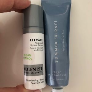 Algenist and Summer Fridays